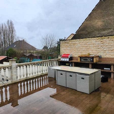 Villa Massenet Sarcelles Exteriér fotografie