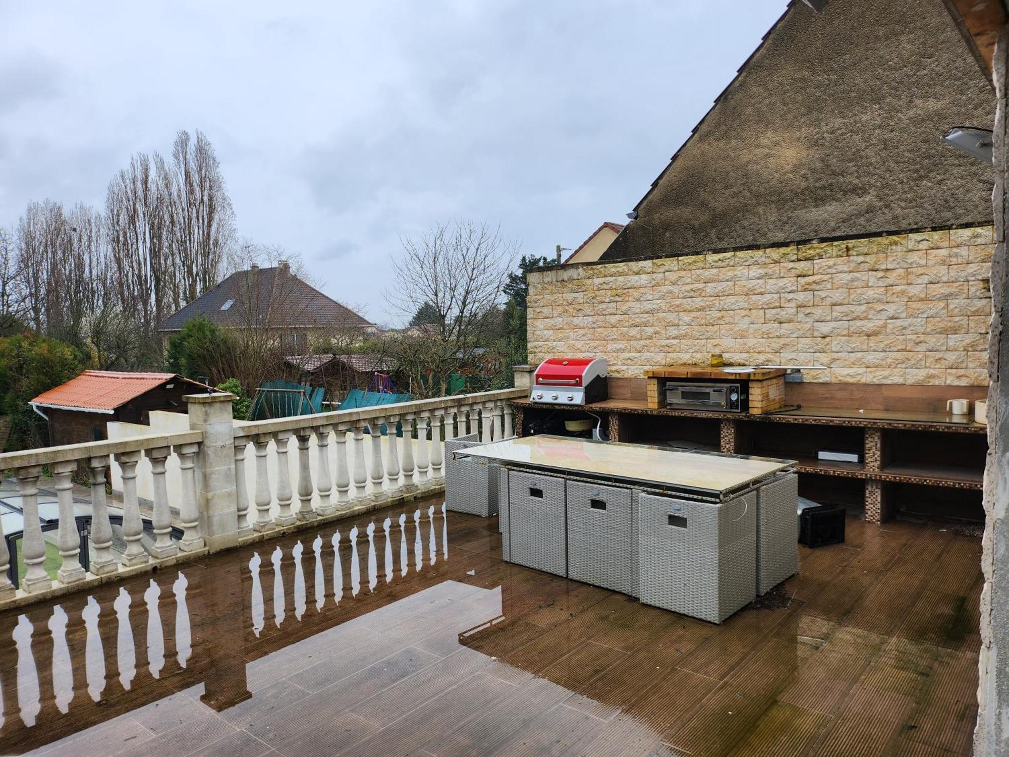 Villa Massenet Sarcelles Exteriér fotografie